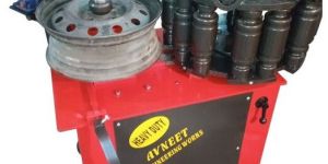 14 Die Rim Straightener Machine Single Spindle