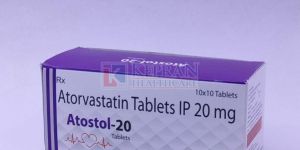 Atorvastatin 20 Tablets