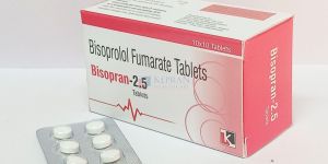 Bisopran 2.5mg Bisoprolol Fumarate Tablets