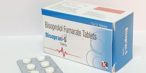 Bisopran 5mg Bisoprolol Fumarate Tablets