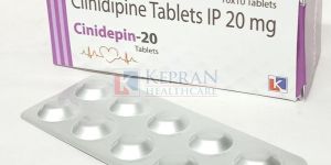 Cinidepin 20mg Cilnidipine Tablets