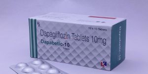 Dapabetic 10mg Dapagliflozin Tablets
