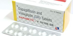 Dapabetic V Dapagliflozin Vildagliptin Tablets