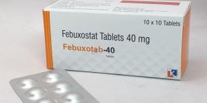 Febuxotab 40mg Febuxostat Tablets