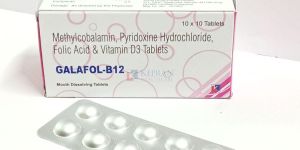 Galafol B12 Folic Acid Vitamin D3 Tablets