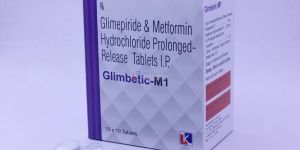 Glimbetic M1 Glimepiride Tablets