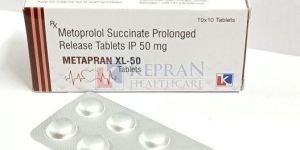 Metaprn XL 50mg Tablets