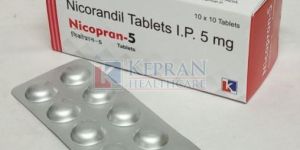 Nicopran 5mg Nicorandil Tablets