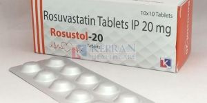 Rosustol 20mg Rosuvastatin Tablets