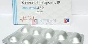 Rosustol ASP Aspirin Rosuvastatin Capsules