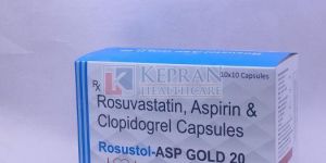 Rosustol ASP Gold 20 Capsules