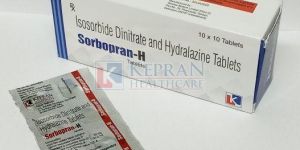 sorbopran h isosorbide dinitrate tablets