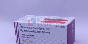 Telmipran Amh Amlodipine Hydrochlorothiazide Tablets