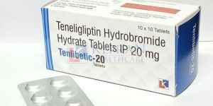 Tenlibetic 20mg Teneligliptin Hydrobromide Tablets