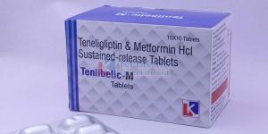 Tenlibetic M Teneligliptin Metformin Tablets