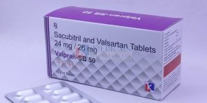 Valpran Sb 50mg Sacubitril Valsartan Tablets