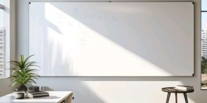 Aluminium Dual Side White Board