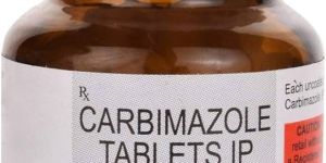 Anti Thyrox 5 Carbimazole Tablets