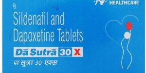 Da Sutra 30X Sildenafil Dapoxetine Tablets