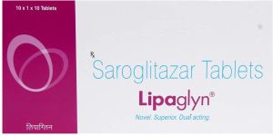 Lipaglyn Saroglitazar Tablets