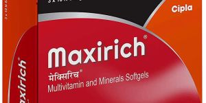 Maxirich Multivitamin Softgel Capsules