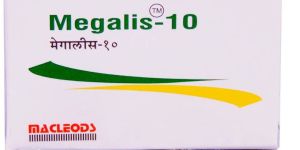 Megalis 10mg Tadalafil Tablets