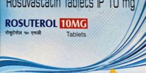Rosuterol 10mg Rosuvastatin Tablets