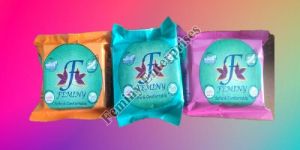 BIODEGRADABLE SANITARY NAPKINS