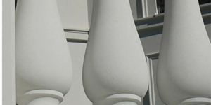 Natural Stone Railing Pillar
