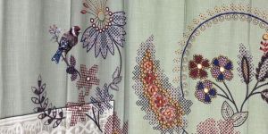 Floral Pure Cotton Digital Print Bedsheet Fabric