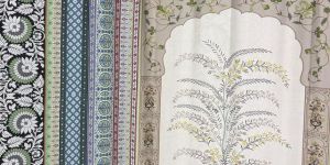 Jaipuri Pure Cotton Digital Printed Bedsheet Fabric