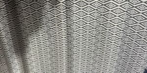 Soft Cotton Chevron Pattern Printed Fabric