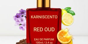 karniscento red oud perfume