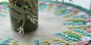 Hand Embroidered Placemats