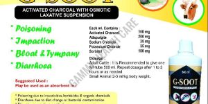 G Soot Activated Charcoal Suspension