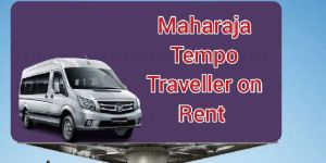 Book Maharaja Tempo Traveller