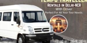Luxury Tempo Traveller 12 Seater