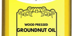 Wood Pressed Groundnut Oil