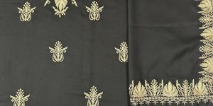 Ladies Ornate Woolen Embroidery Suit