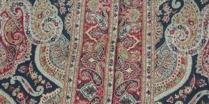 Printed Kashmiri Kani Wool Coat