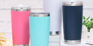 Stainless Steel Tumbler Reusable Bottle Coffee Mug