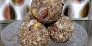 Dink Dry Fruits Ladoo