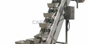 3 Ton Stainless Steel Bucket Elevator Conveyor