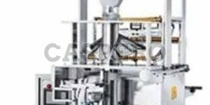 Double Head Namkeen Pouch Packing Machine
