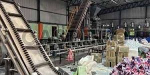 Inclined Belt Conveyor