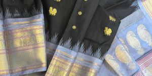 Premium Pure Gadwal Sarees
