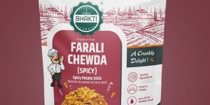 Spicy Farali Chewda
