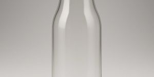 200ml Ultra Clear Glass Milk Bottle