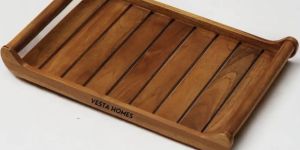 Carved Wooden Tray