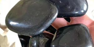 Black Agate pebbles